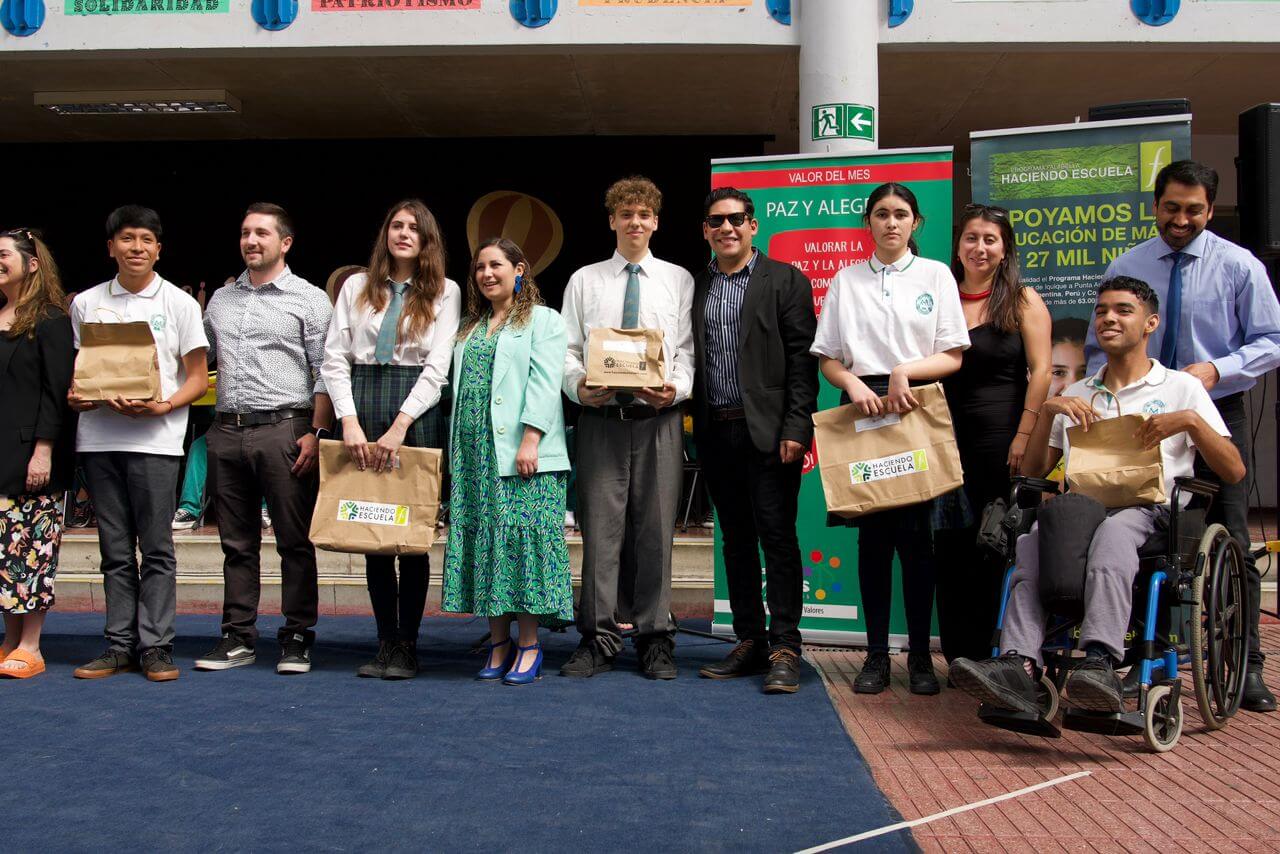 Premiación A Nuestros Estudiantes Destacados 2023 Liceo Bicentenario