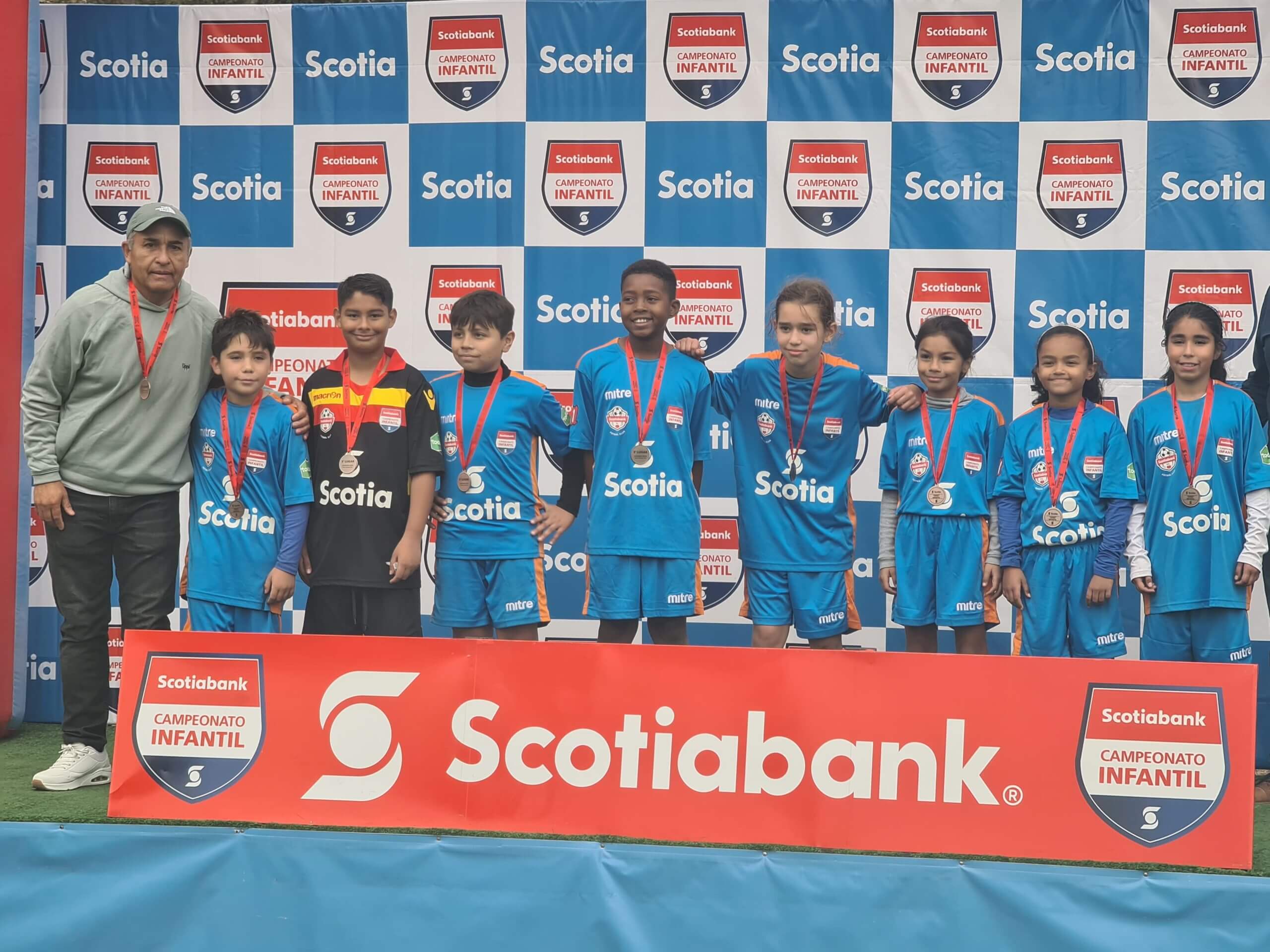 Tercer Lugar en Copa ScotiaBank