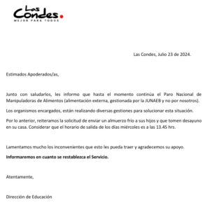 Comunicado