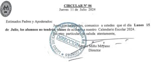 interferiado 15 de julio 2024